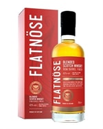 Flatnöse Rum Finish Blended Scotch Whisky flaske fra Islay Boys